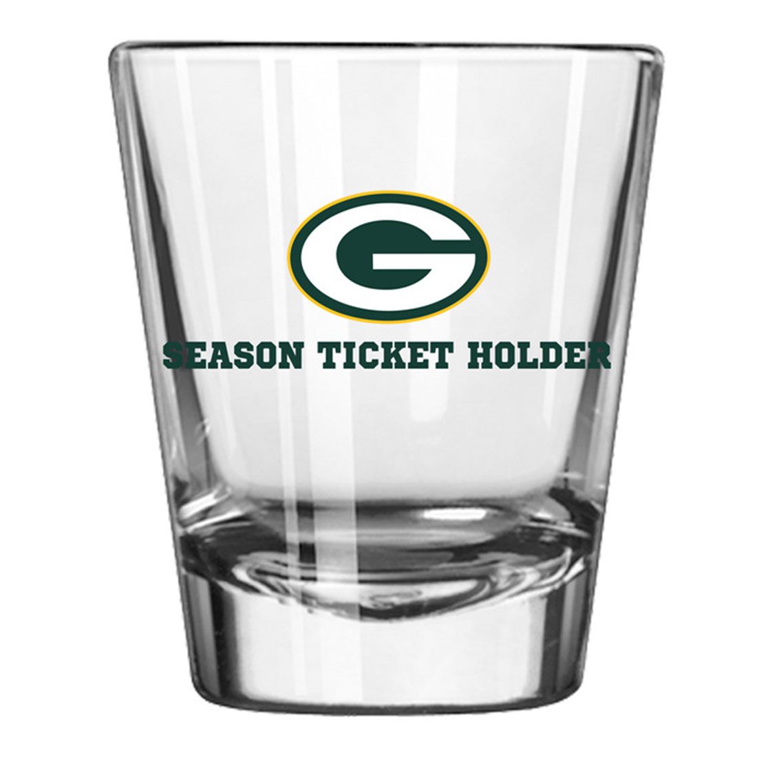 Season Ticket Holder Shot Glass 4 Season Ticket Holder Shot Glass