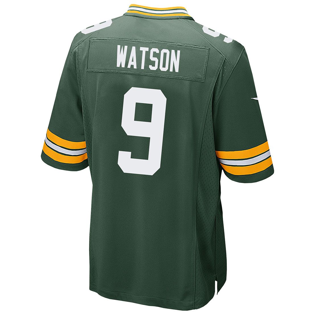 #9 Christian Watson Nike Youth Home Game Jersey