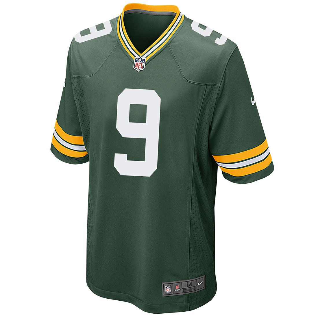 #9 Christian Watson Nike Youth Home Game Jersey