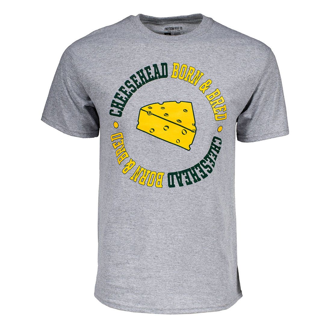Cheesehead&reg; Born & Bred T-Shirt