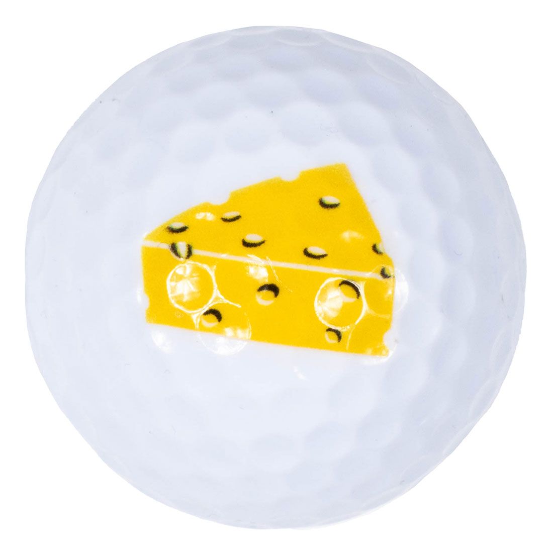 Cheesehead&reg; Golf Ball
