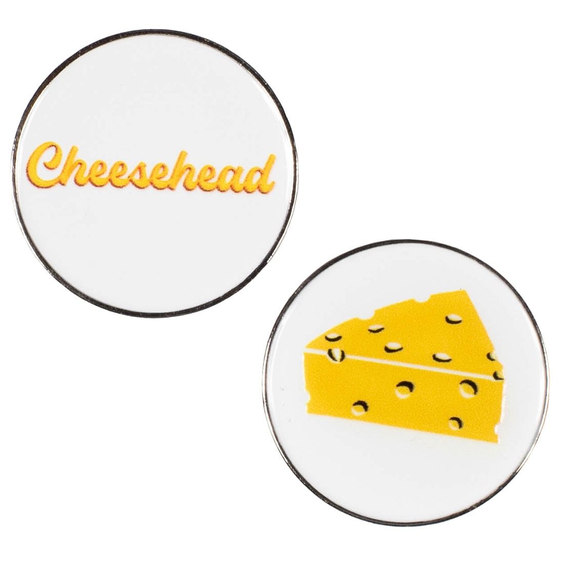 Cheesehead® Ball Marker 3 Cheesehead® Ball Marker