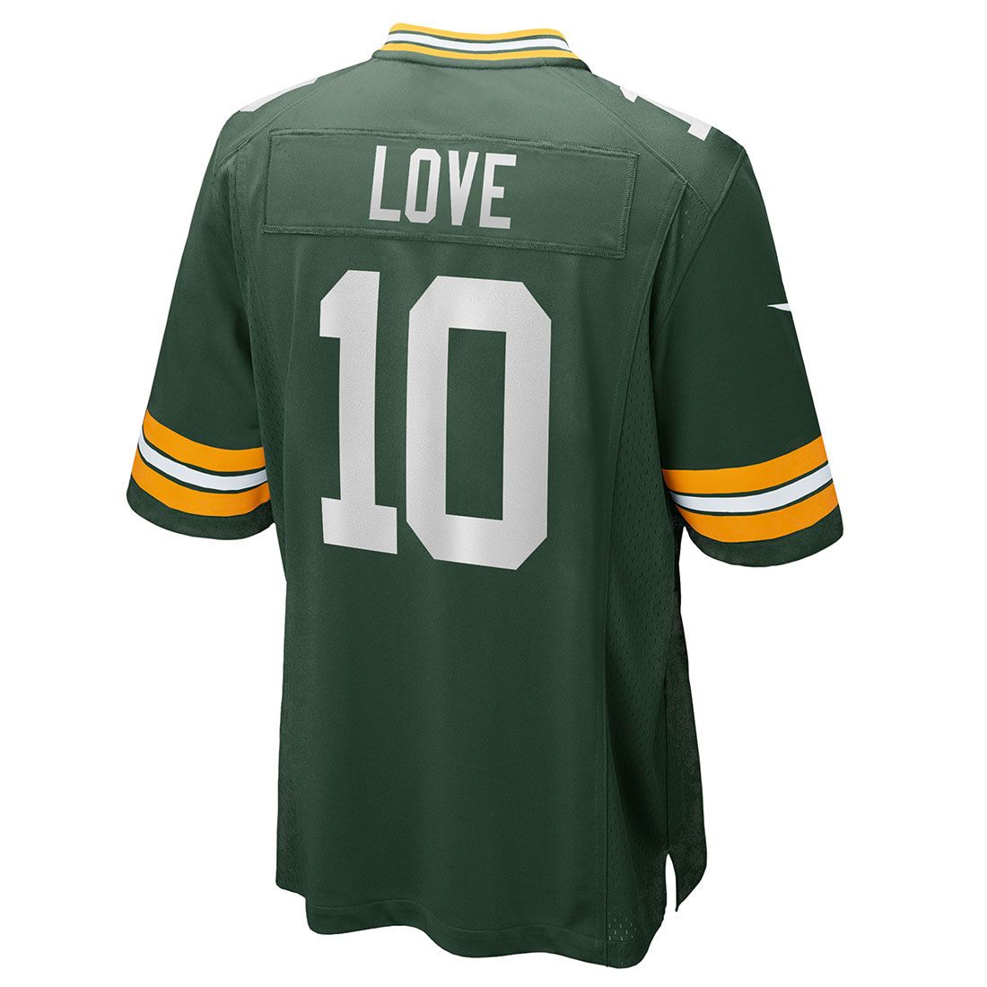 #10 Jordan Love Nike Youth Home Game Jersey