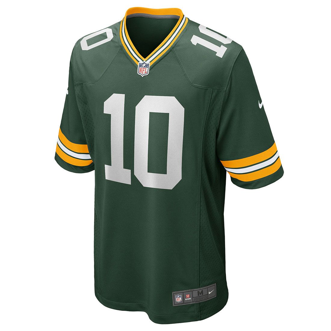 #10 Jordan Love Nike Youth Home Game Jersey
