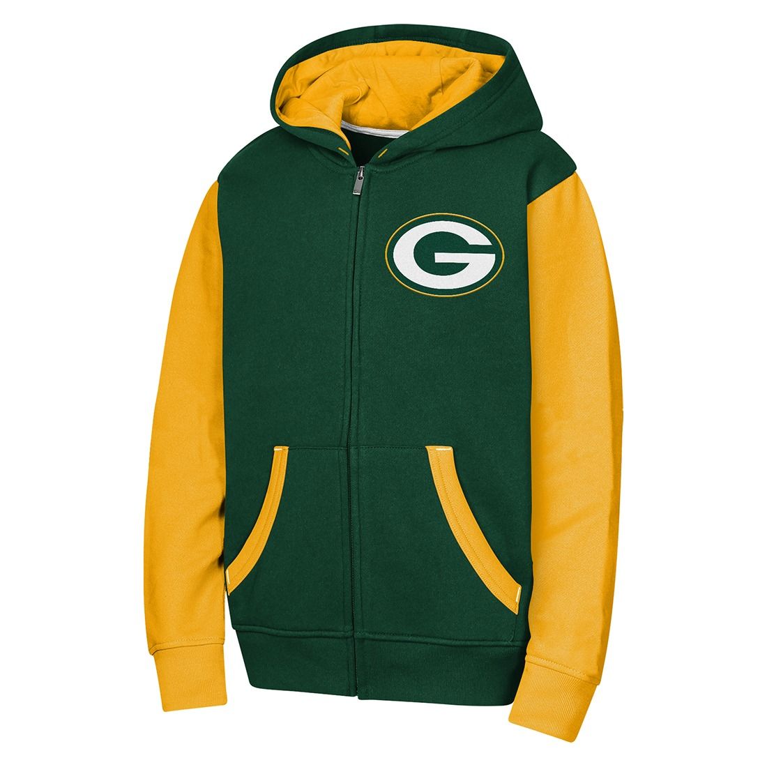 Packers Youth Stadium 2.0 Hoodie 1 Packers Youth Stadium 2.0 Hoodie