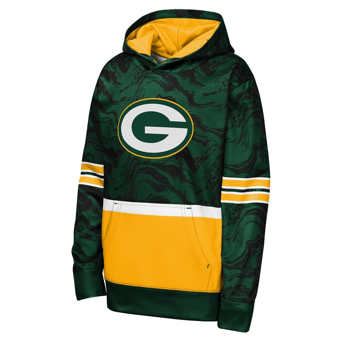 Packers Pre-School Deep Ball Hoodie 4 Packers Pre-School Deep Ball Hoodie