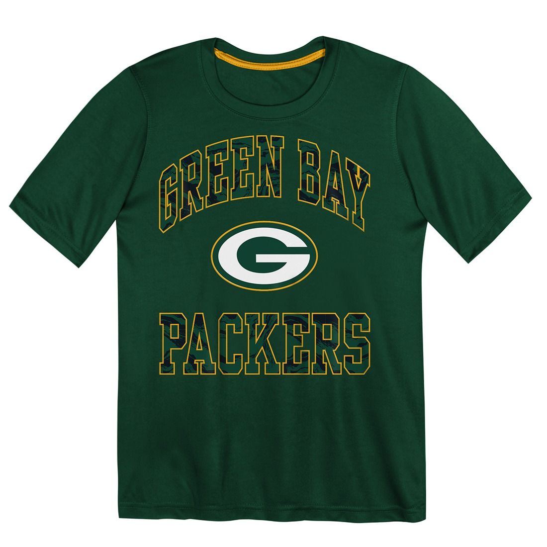 Packers Youth Swat Dri-Tek T-Shirt 1 Packers Youth Swat Dri-Tek T-Shirt