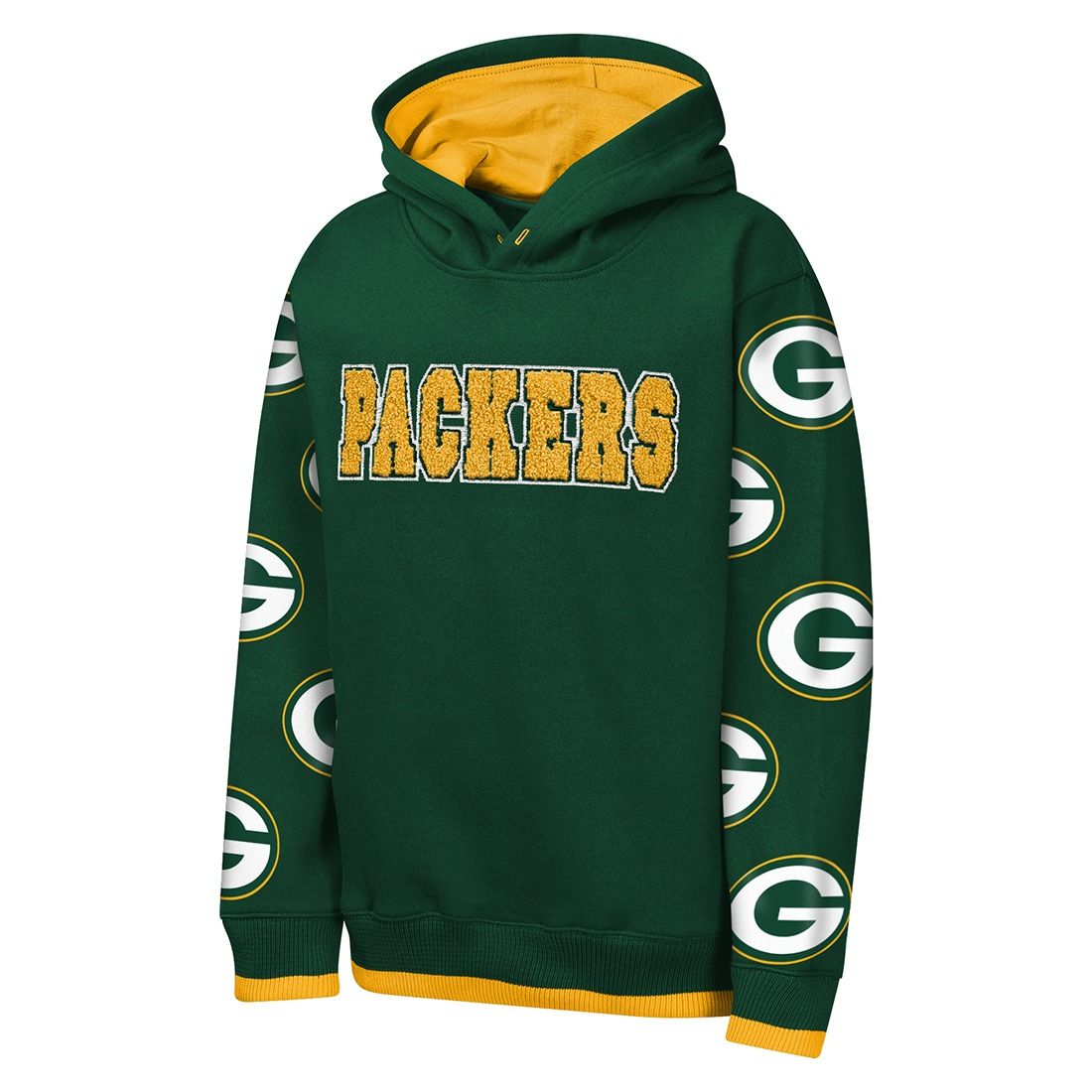 Packers Youth Draft Day Hoodie 1 Packers Youth Draft Day Hoodie