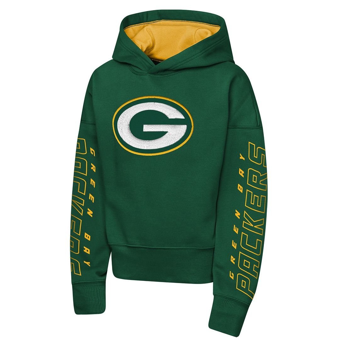 Packers Girls Miss Tailgate Hoodie 4 Packers Girls Miss Tailgate Hoodie
