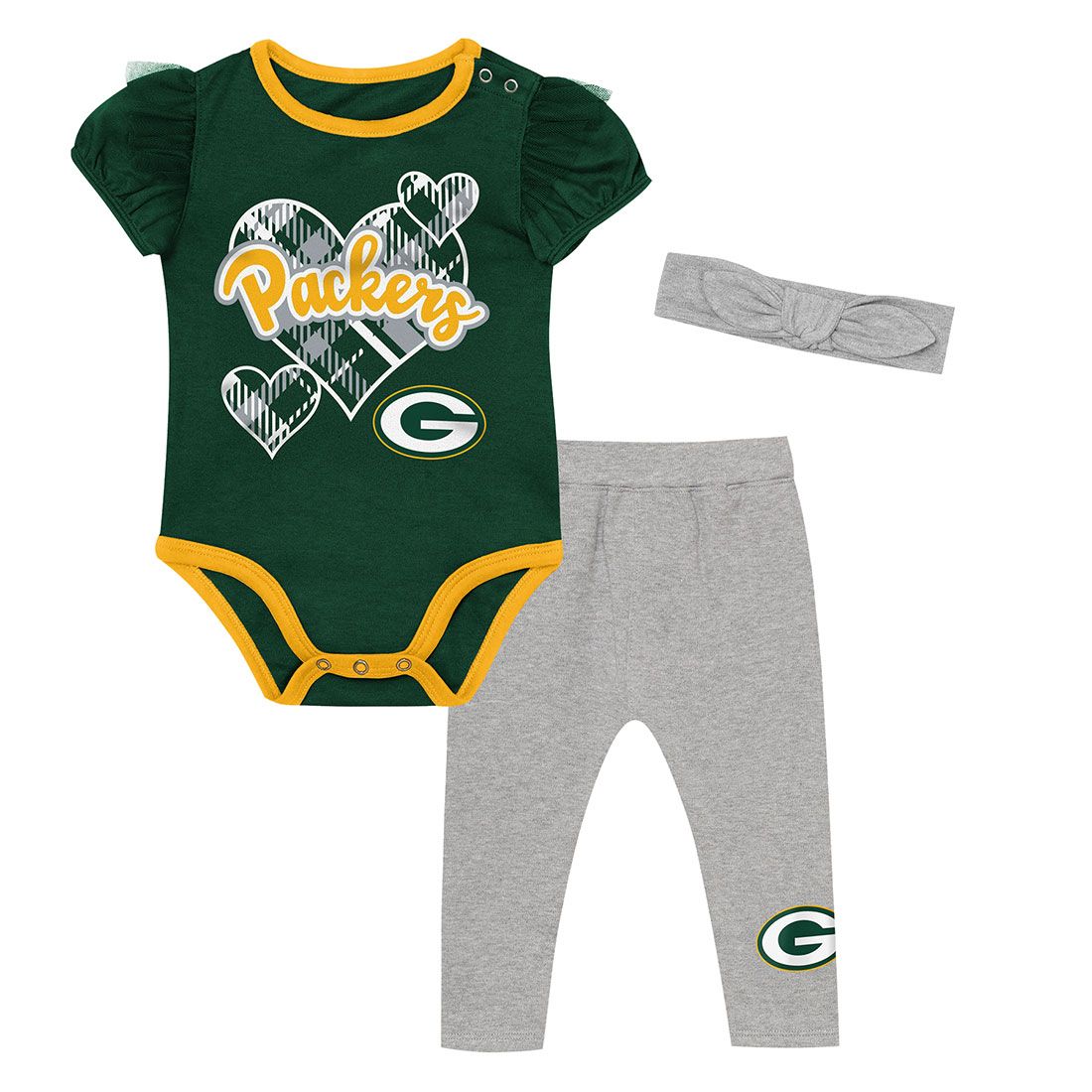 Packers Newborn Fumble Fairy Set