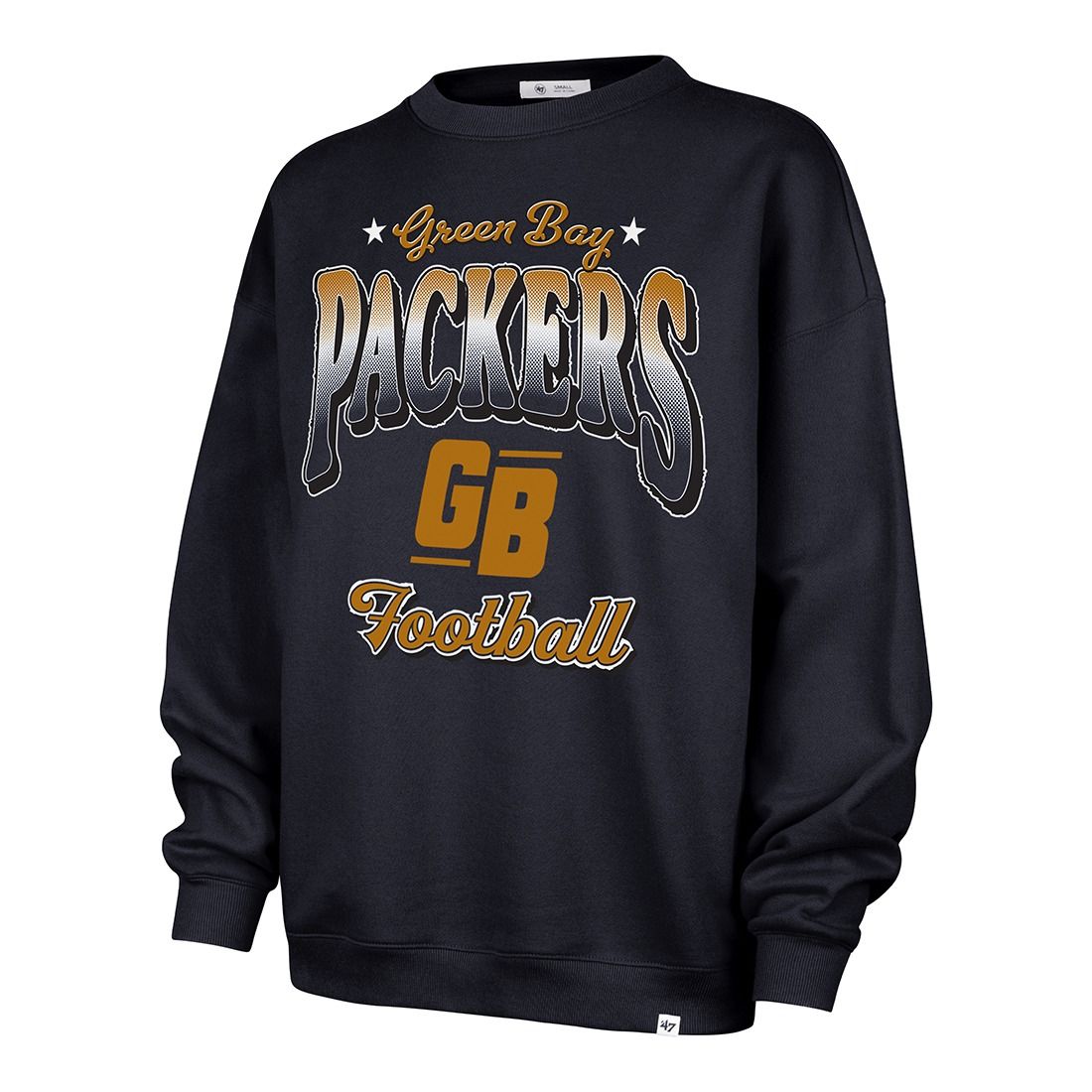 Packers '47 Womens 23 Classic Vibe Check Crew