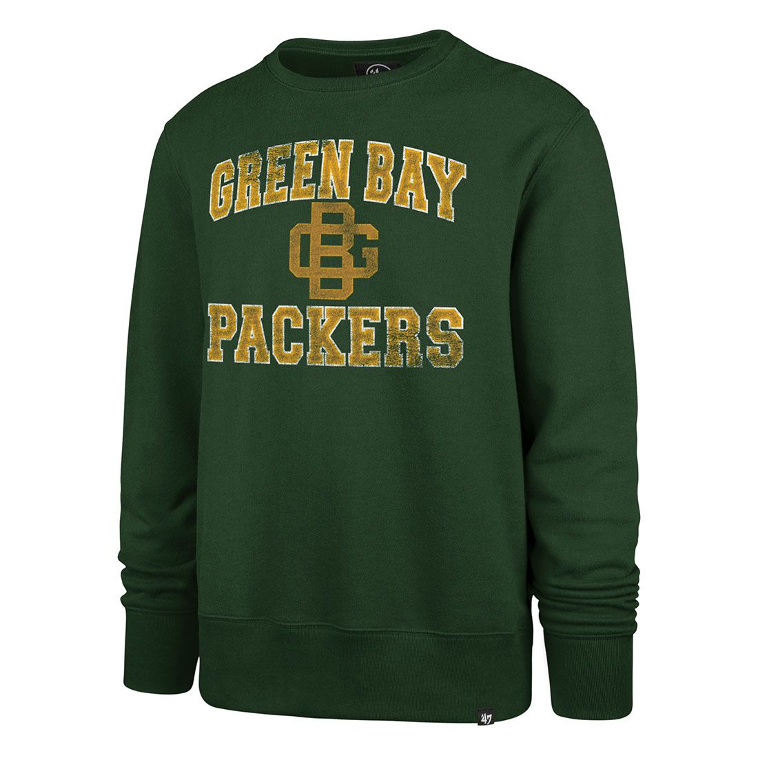 Packers '47 Union Arch Headline Fleece Crew