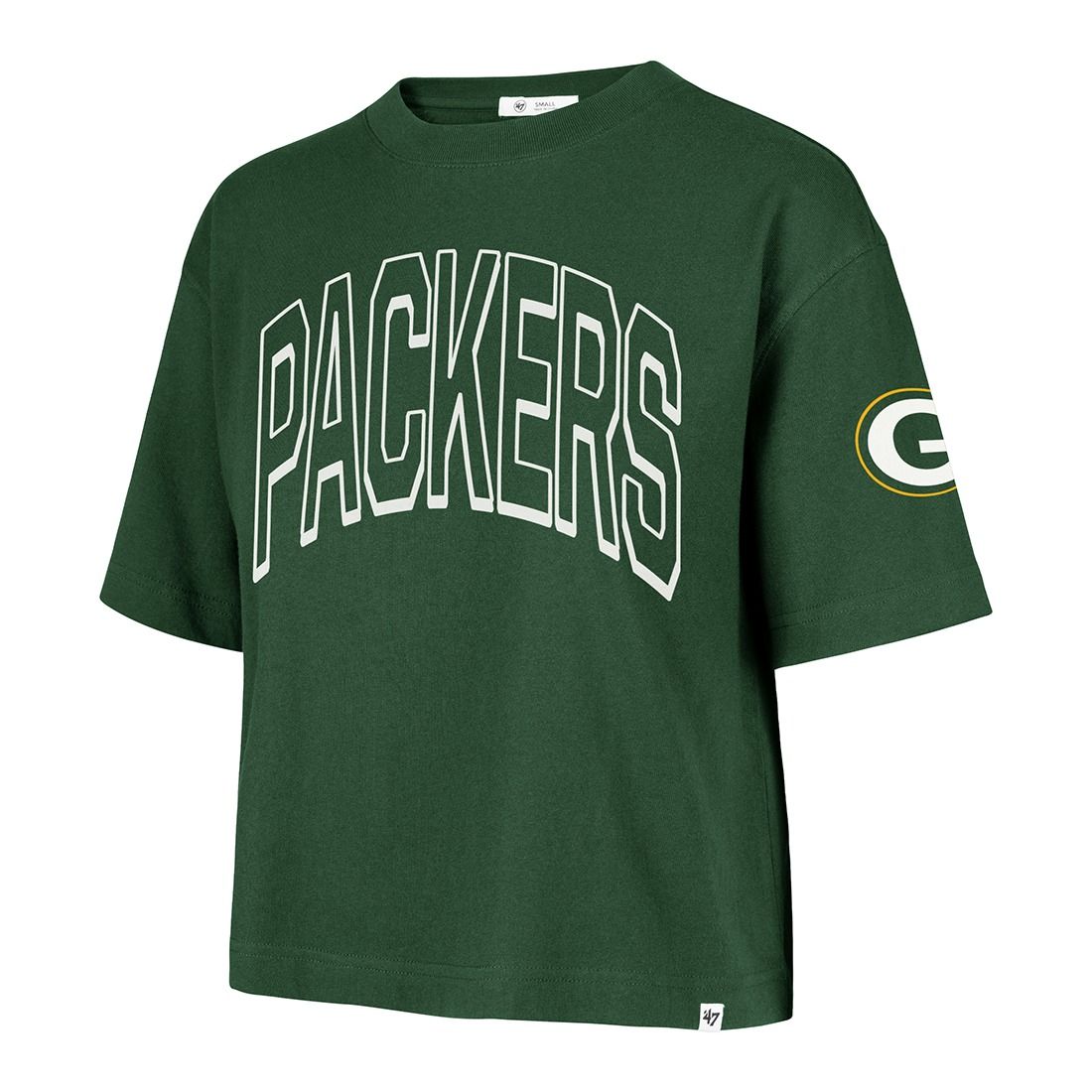 Packers '47 Womens Call Out Reed City T-Shirt