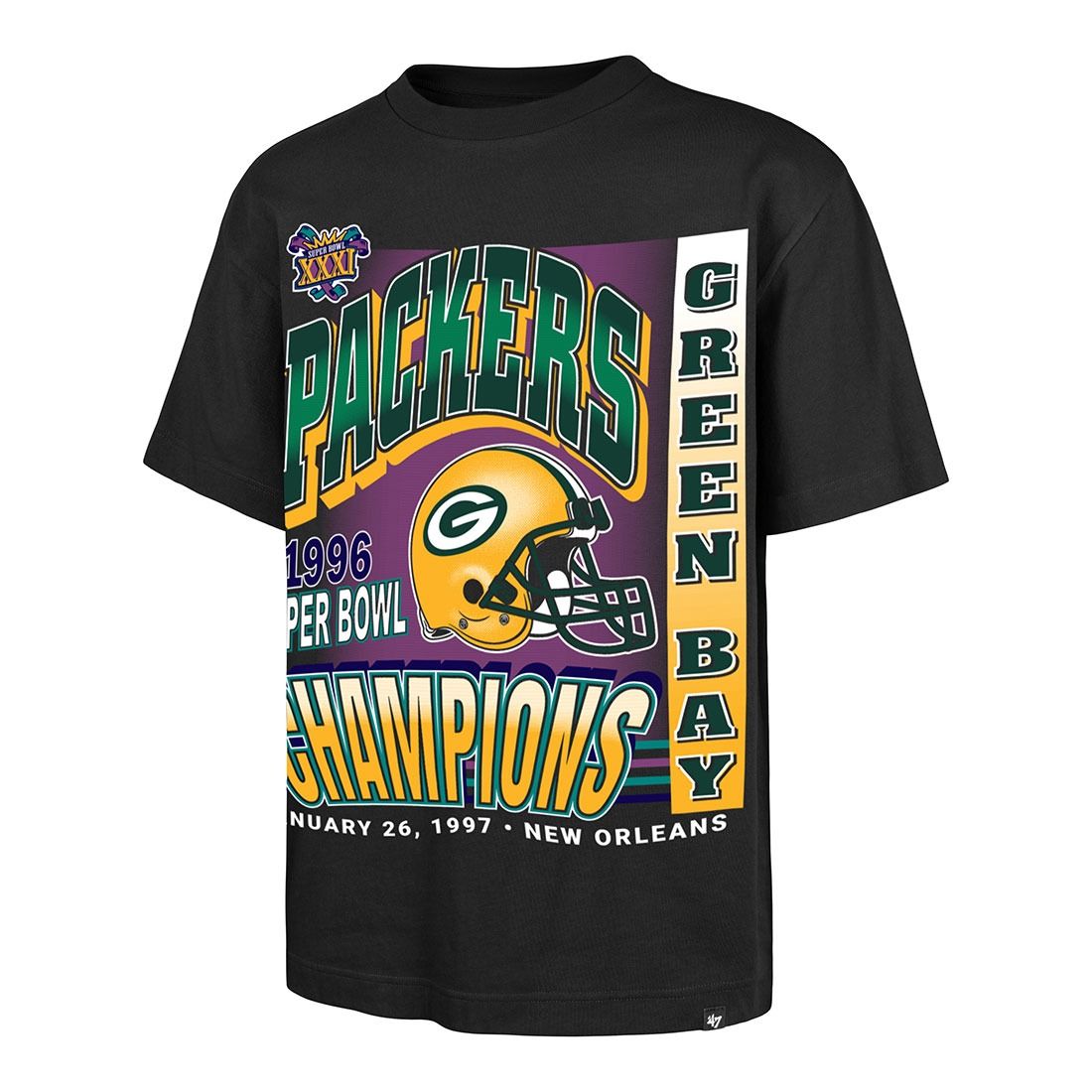 Packers '47 Super Bowl XXXI Playoff T-Shirt