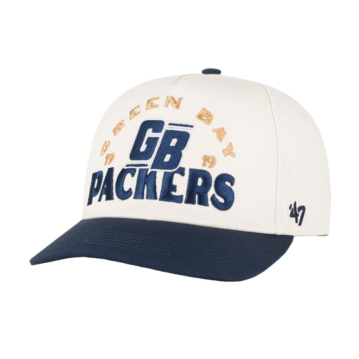 Packers '47 23 Classic ArciText Hitch Cap