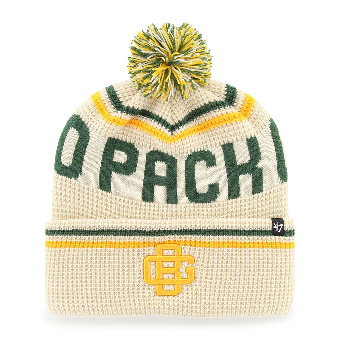 Packers '47 GB Quattrle Cuff Knit Hat