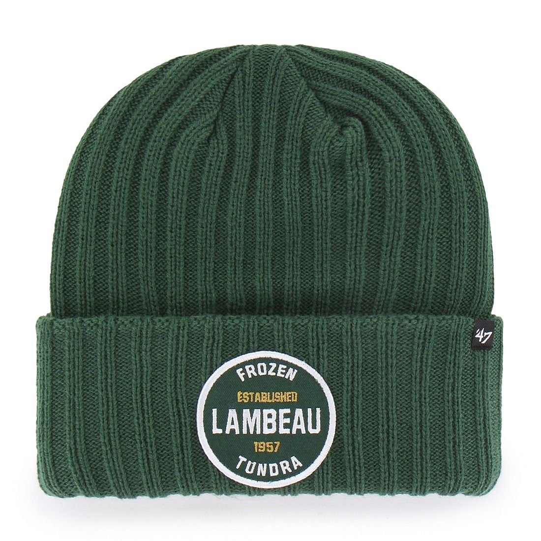 Lambeau Field '47 Ribbed Snowdrift Cuff Knit Hat