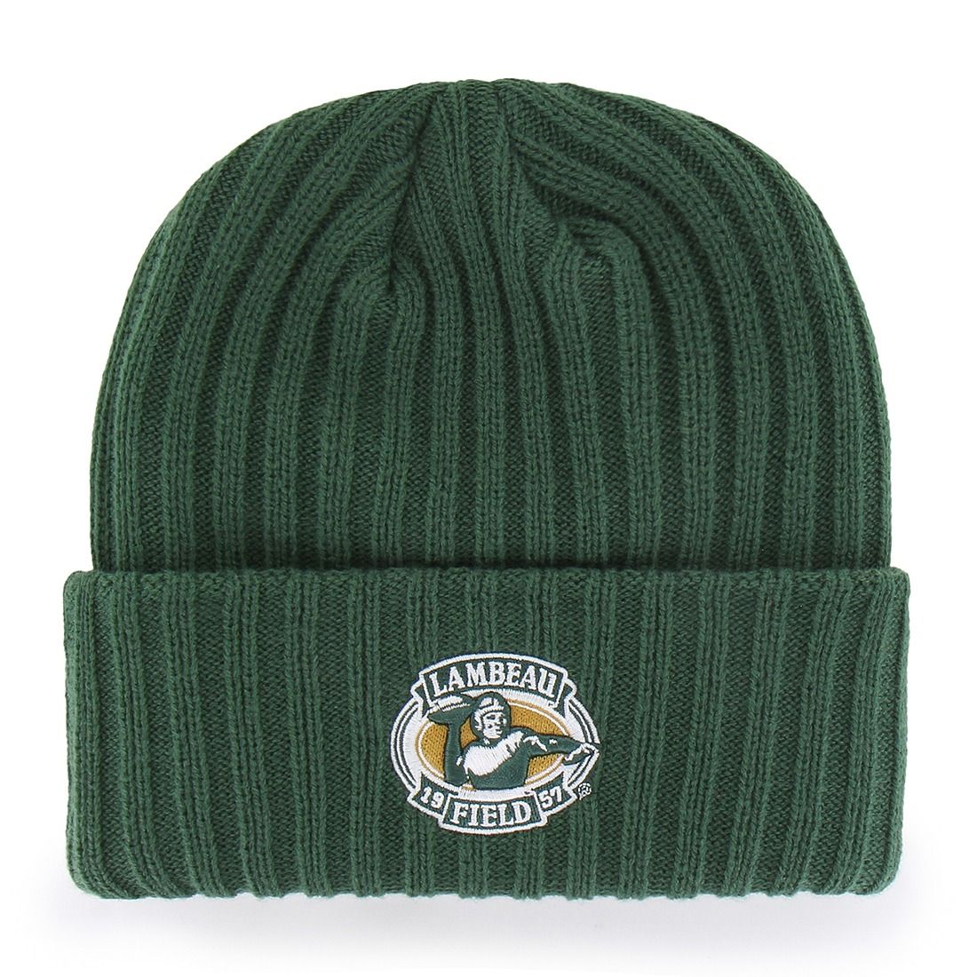 Lambeau Field '47 Ribbed Snowdrift Cuff Knit Hat