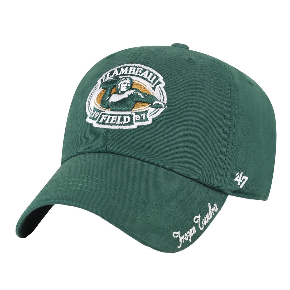 Lambeau Field '47 Womens Miata Clean Up Cap