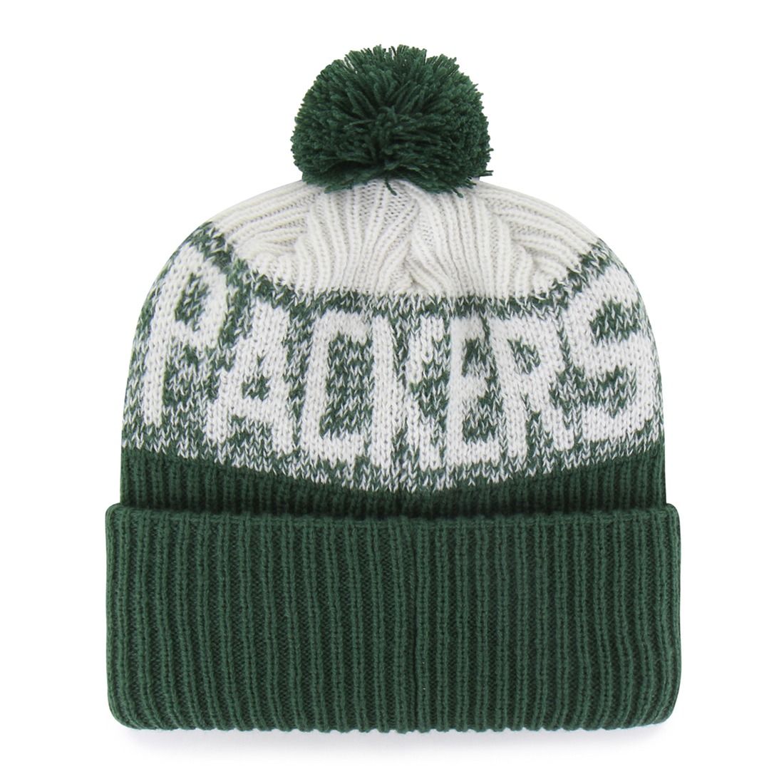 Packers '47 Throwback Bone Chill Cuff Knit Hat