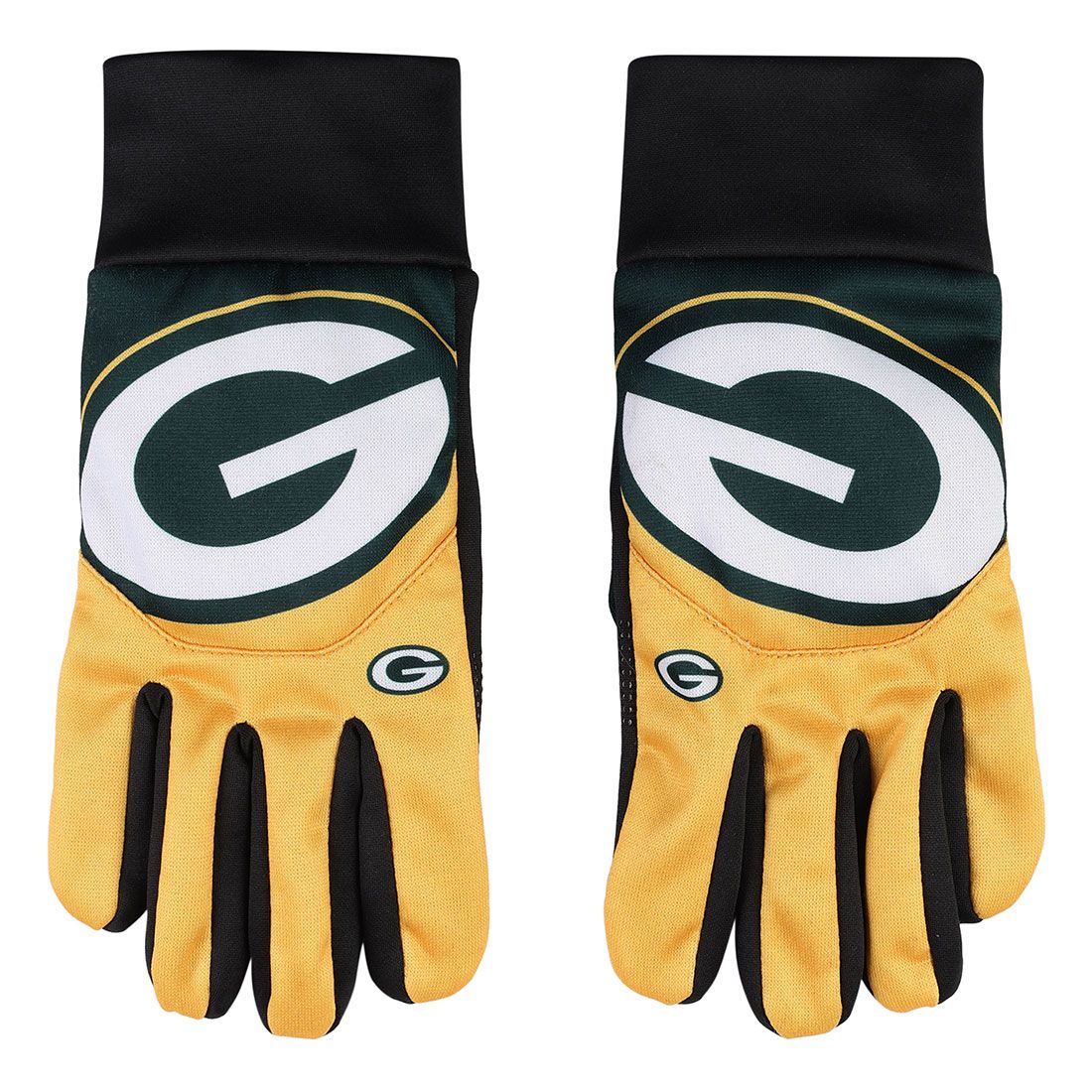 Packers Big Logo Cropped Texting Glove 3 Packers Big Logo Cropped Texting Glove