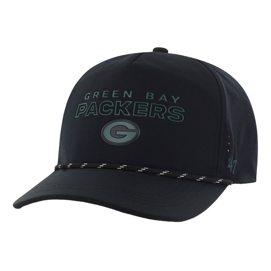 Packers '47 Black Vault Hitch Cap 4 Packers '47 Black Vault Hitch Cap