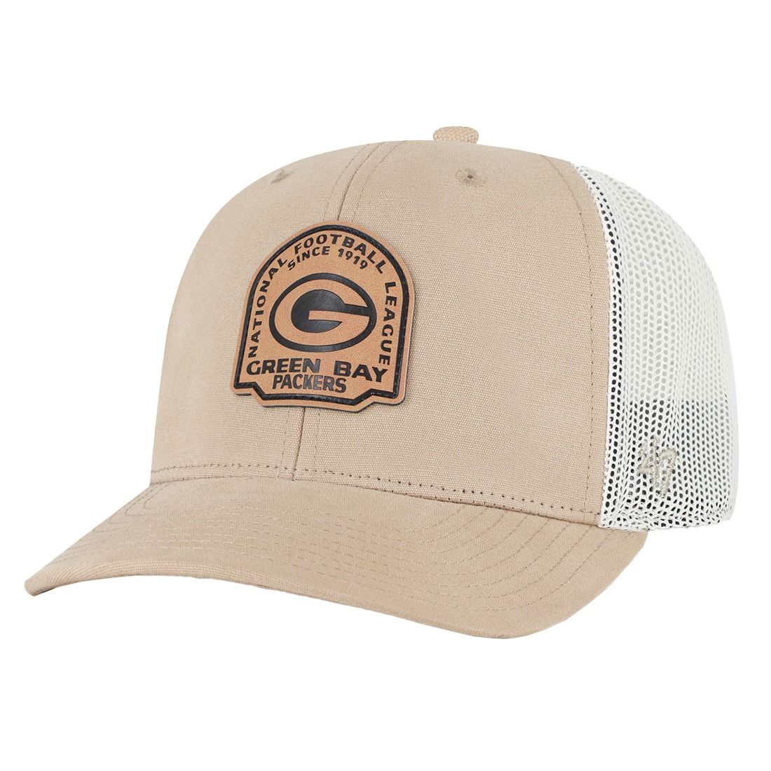 Packers '47 Bonehide Strap Trucker Cap