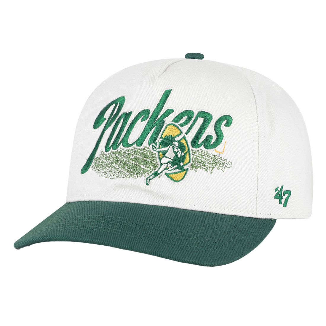 Packers '47 Throwback Enfield Hitch Cap 7 Packers '47 Throwback Enfield Hitch Cap