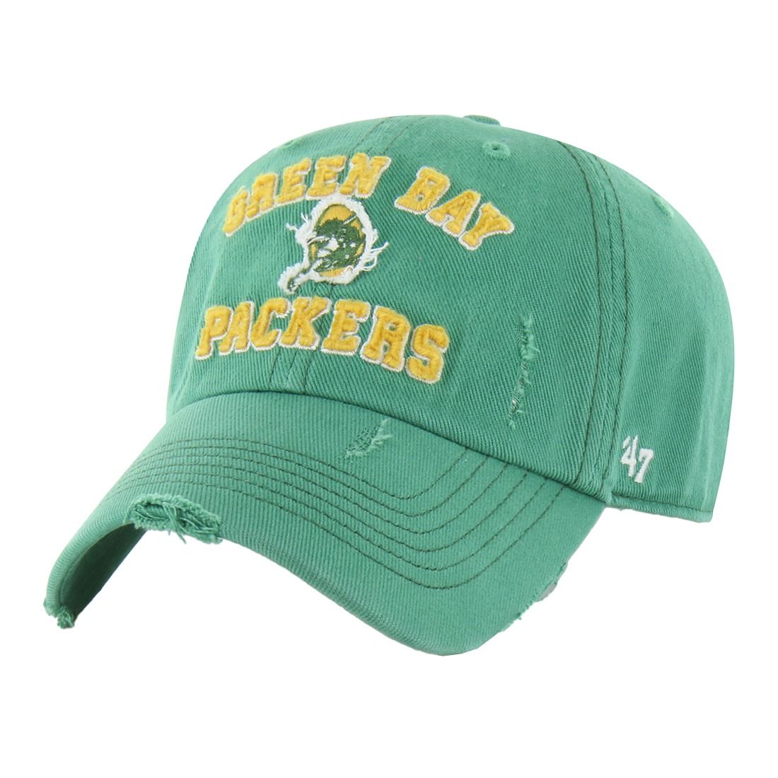 Packers '47 Throwback Seymoore Clean Up Cap 1 Packers '47 Throwback Seymoore Clean Up Cap