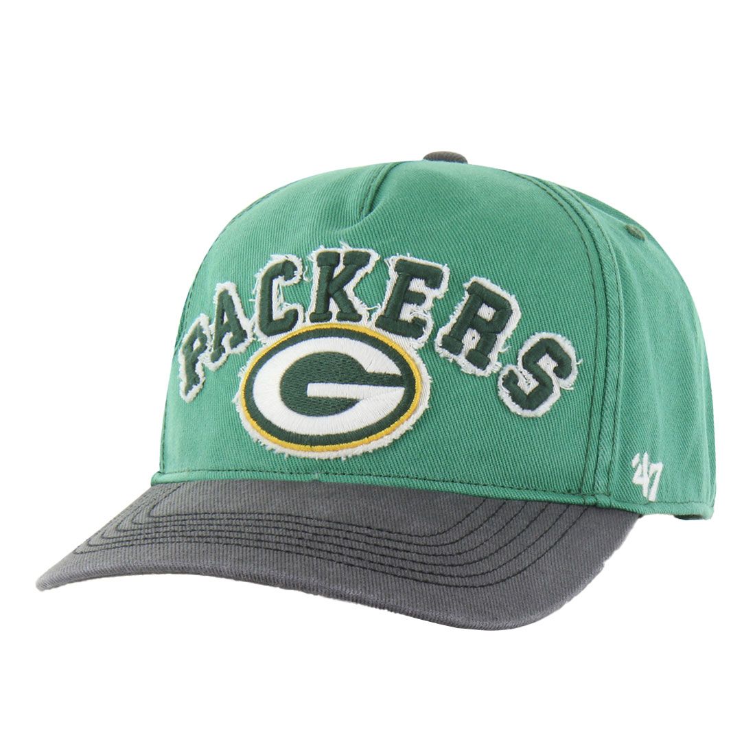 Packers '47 Throwback Calderwood Hitch Cap 6 Packers '47 Throwback Calderwood Hitch Cap