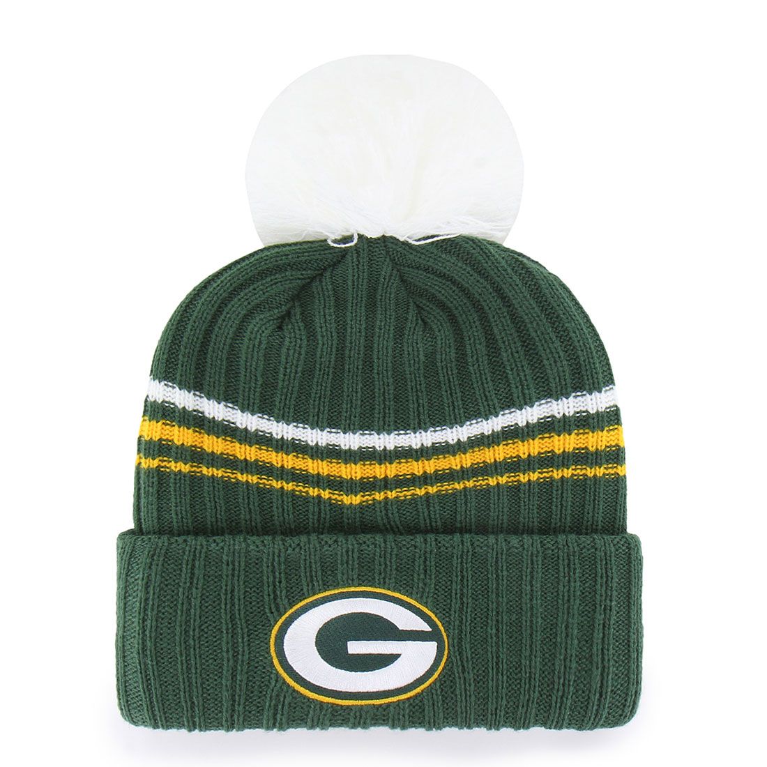 Packers '47 Womens Fuzzy Script Cuff Knit Hat