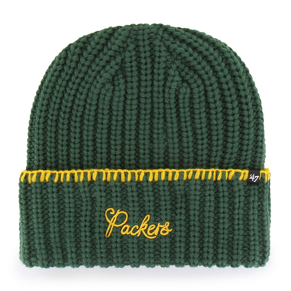 Packers '47 Womens Blanket Script Cuff Knit Hat