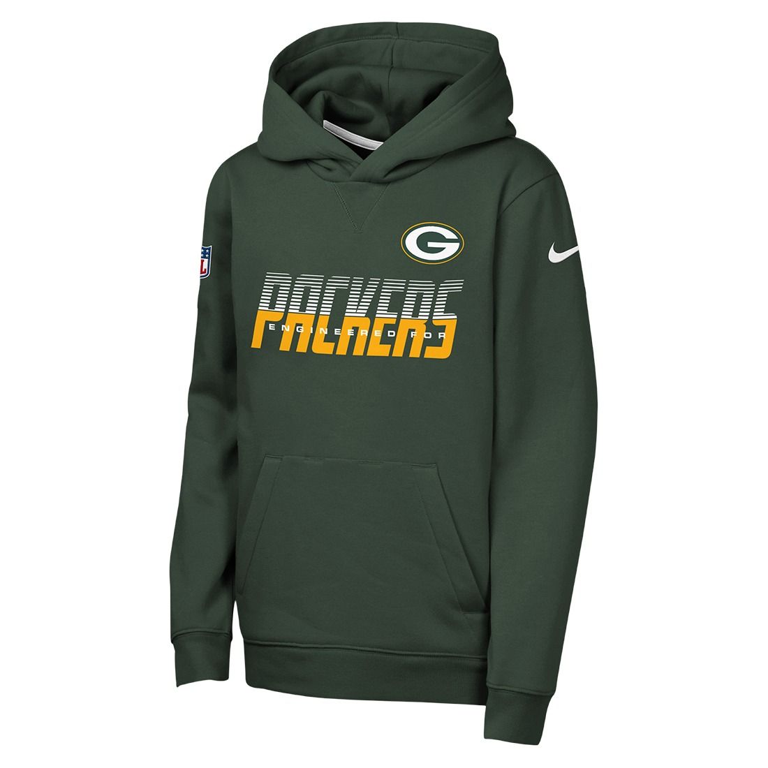 Packers Nike Youth 2026 Sideline Hoodie 1 Packers Nike Youth 2026 Sideline Hoodie