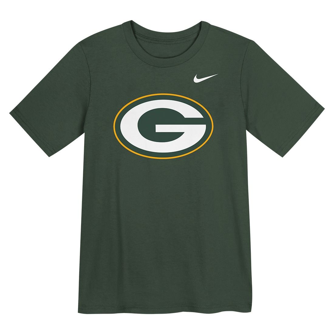 Packers Nike Pre-School Logo T-Shirt 4 Packers Nike Pre-School Logo T-Shirt