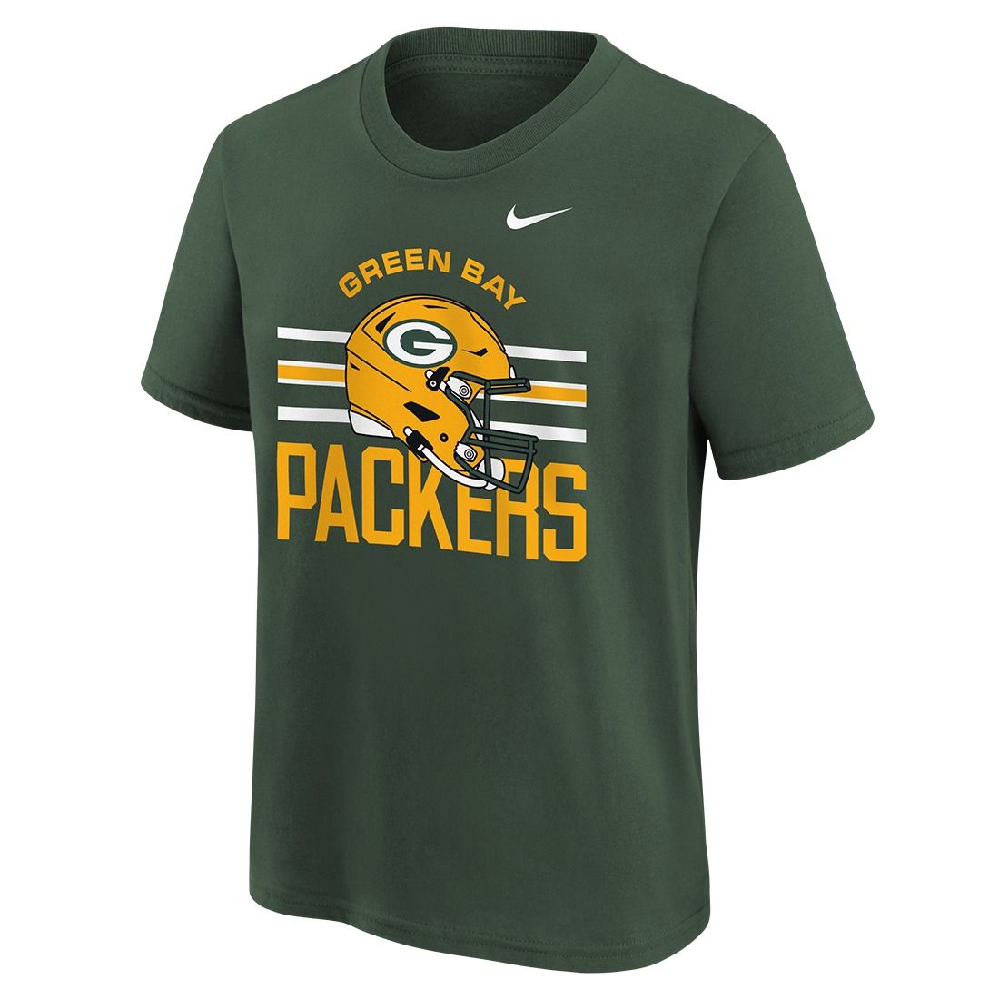 Packers Nike Youth Helmet T-Shirt