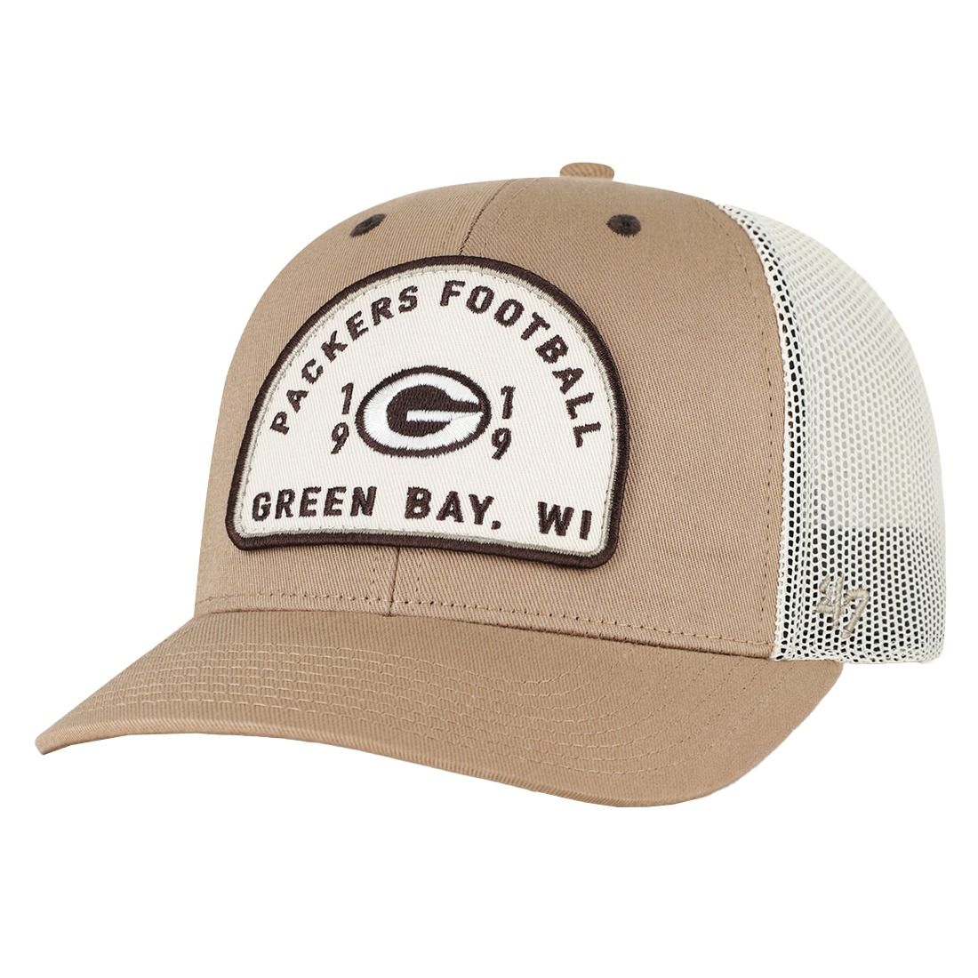 Packers '47 Neutral Terrain Trucker Cap