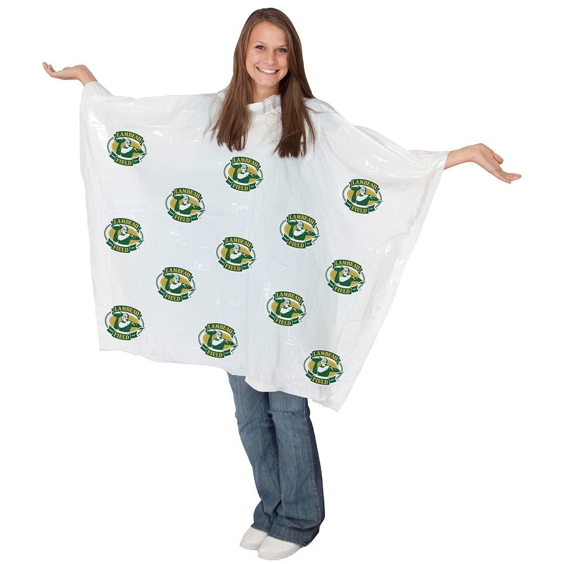 Lambeau Field Adult Rain Poncho