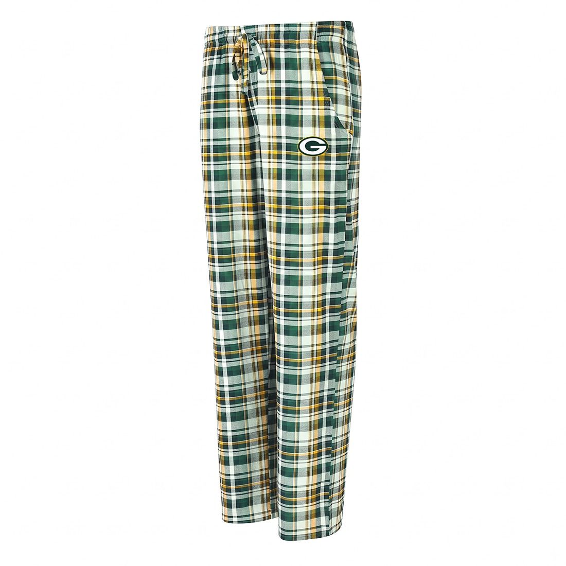 Packers College Concepts Womens Medley Plaid Pant 3 Packers College Concepts Womens Medley Plaid Pant