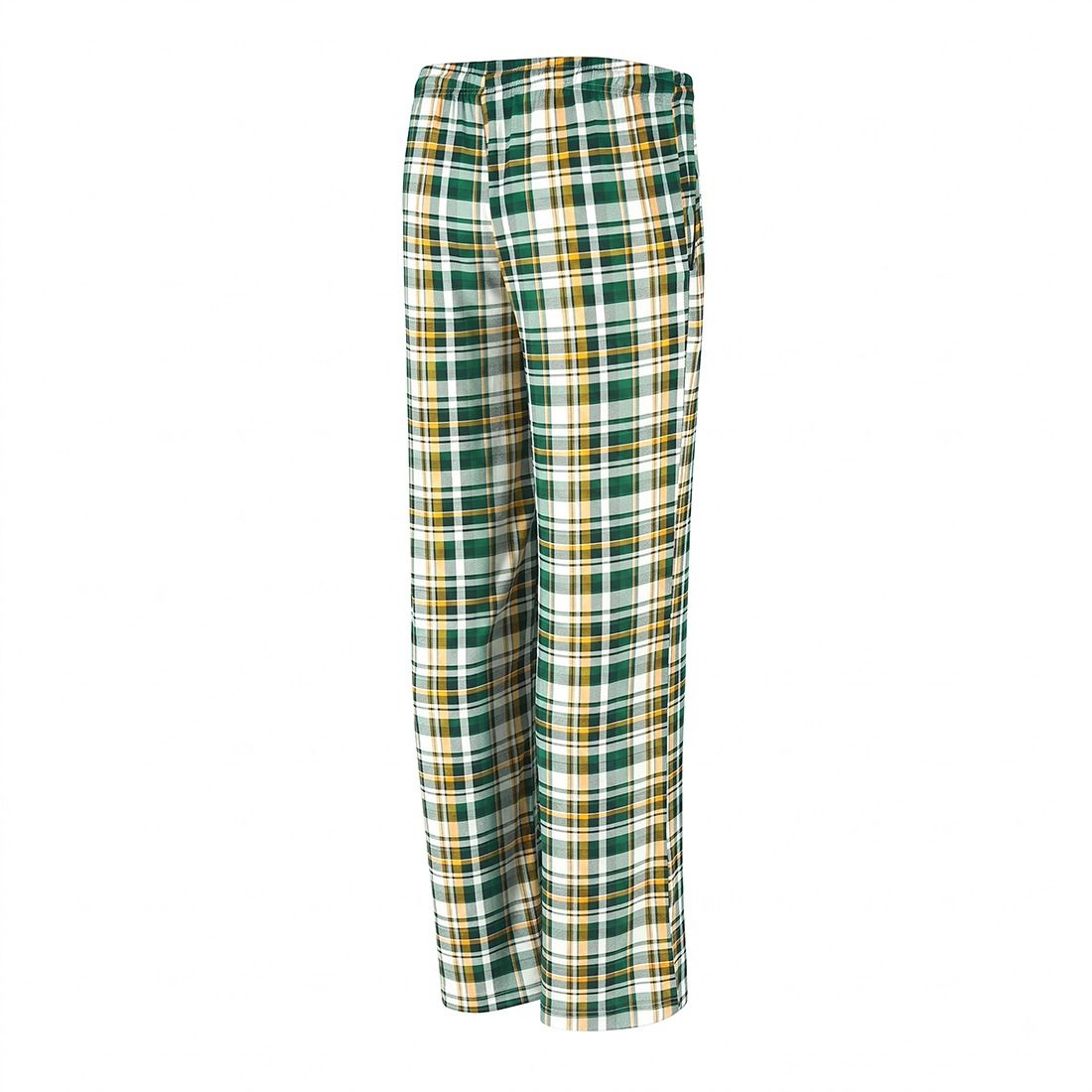 Packers College Concepts Womens Medley Plaid Pant 4 Packers College Concepts Womens Medley Plaid Pant