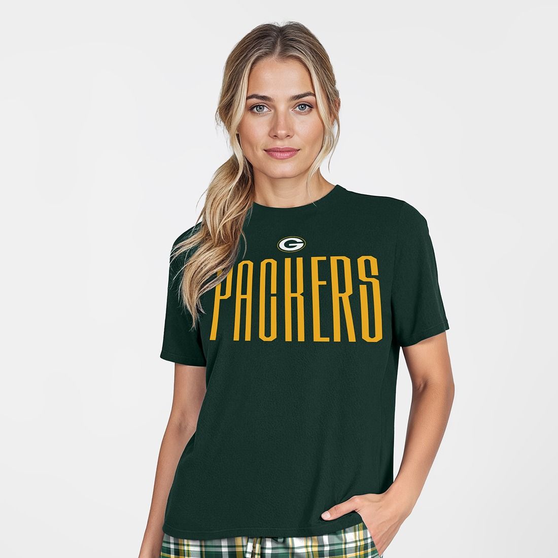Packers College Concepts Womens Medley T-Shirt