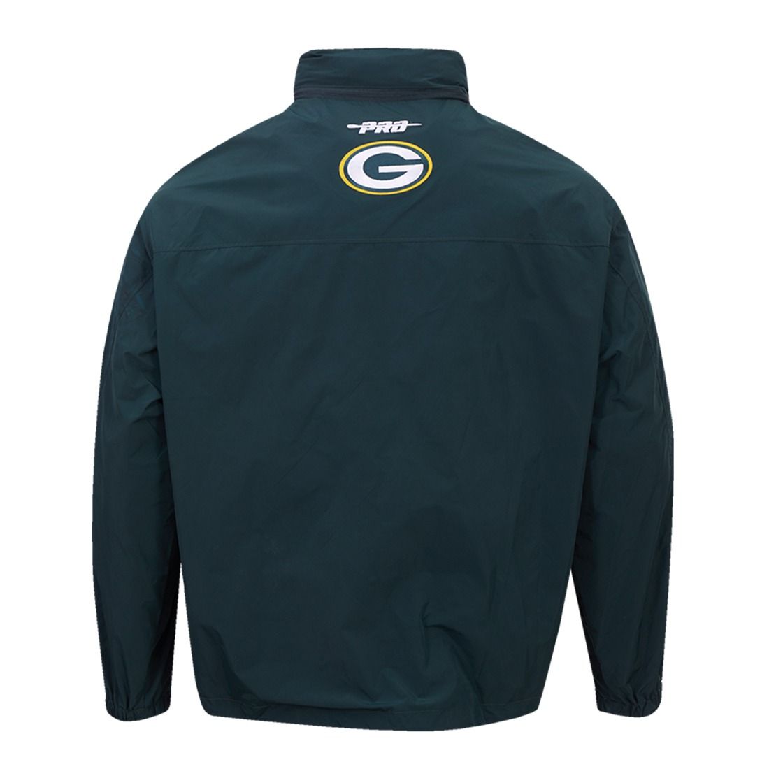 Packers Pro Standard Pre-Game 1/4 Zip Wind Jacket 3 Packers Pro Standard Pre-Game 1/4 Zip Wind Jacket