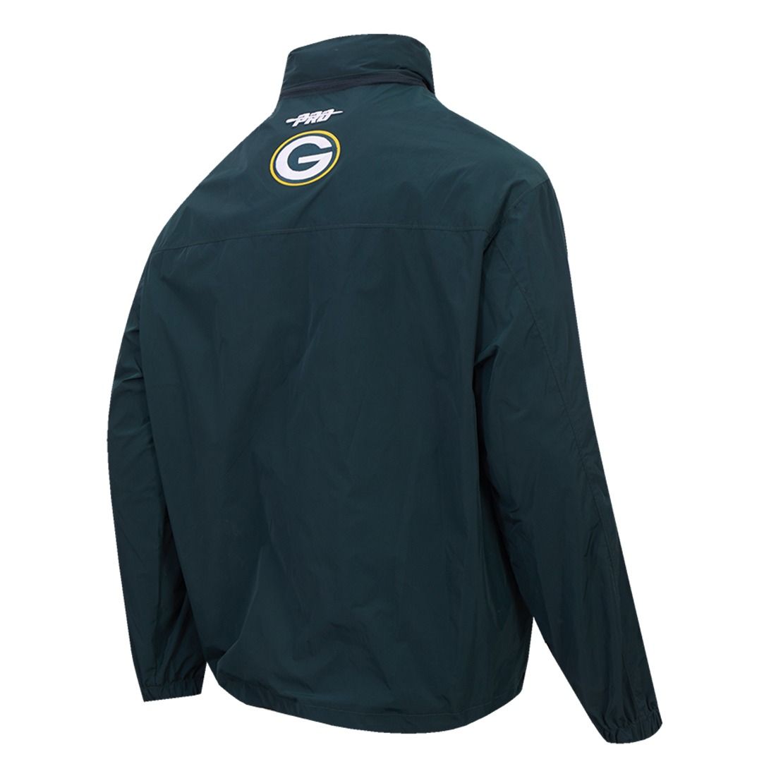 Packers Pro Standard Pre-Game 1/4 Zip Wind Jacket 4 Packers Pro Standard Pre-Game 1/4 Zip Wind Jacket