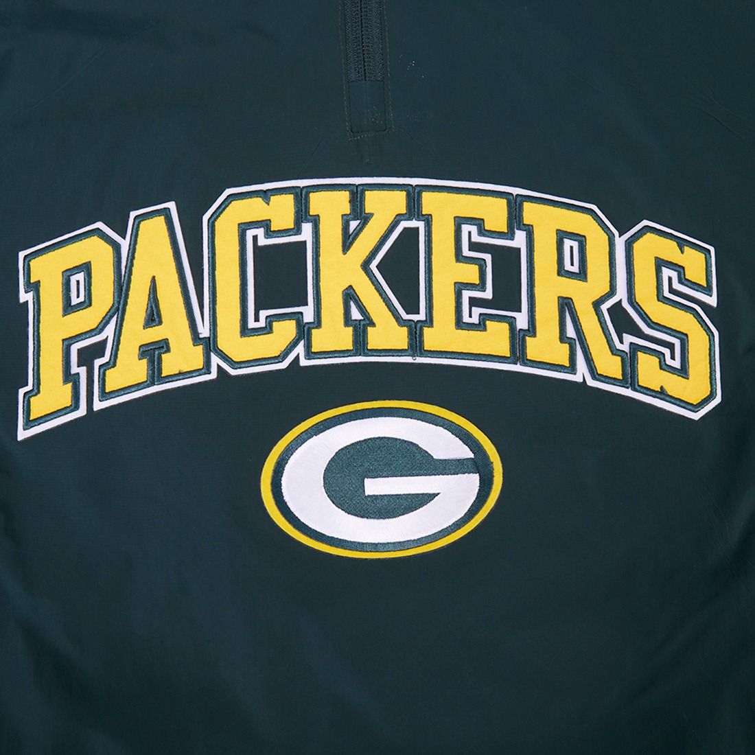 Packers Pro Standard Pre-Game 1/4 Zip Wind Jacket 5 Packers Pro Standard Pre-Game 1/4 Zip Wind Jacket