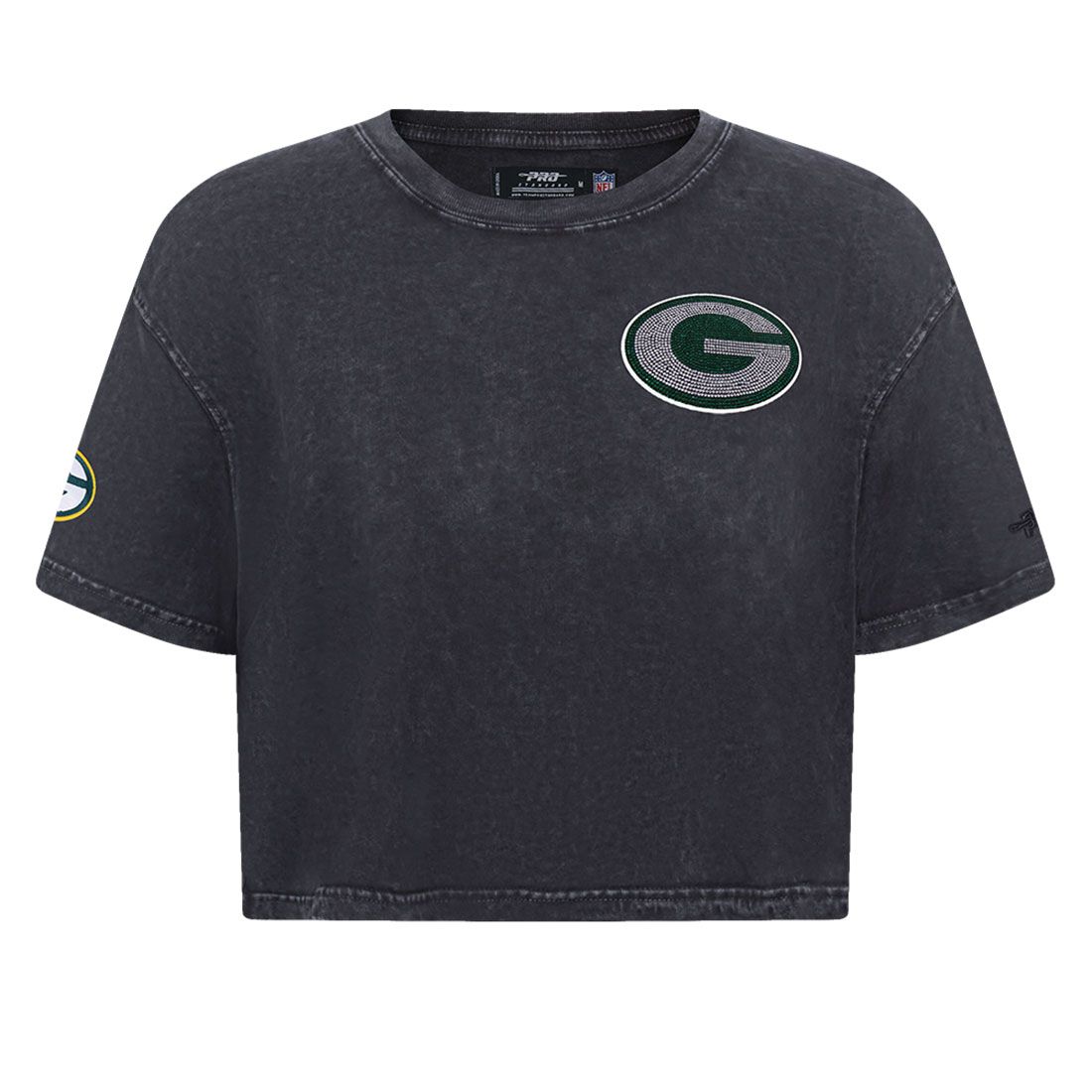 Packers Pro Standard Womens Jewels Boxy T-Shirt 12 Packers Pro Standard Womens Jewels Boxy T-Shirt