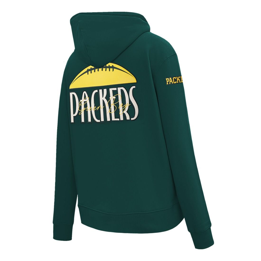 Packers Pro Standard Womens Original Player Hoodie 4 Packers Pro Standard Womens Original Player Hoodie