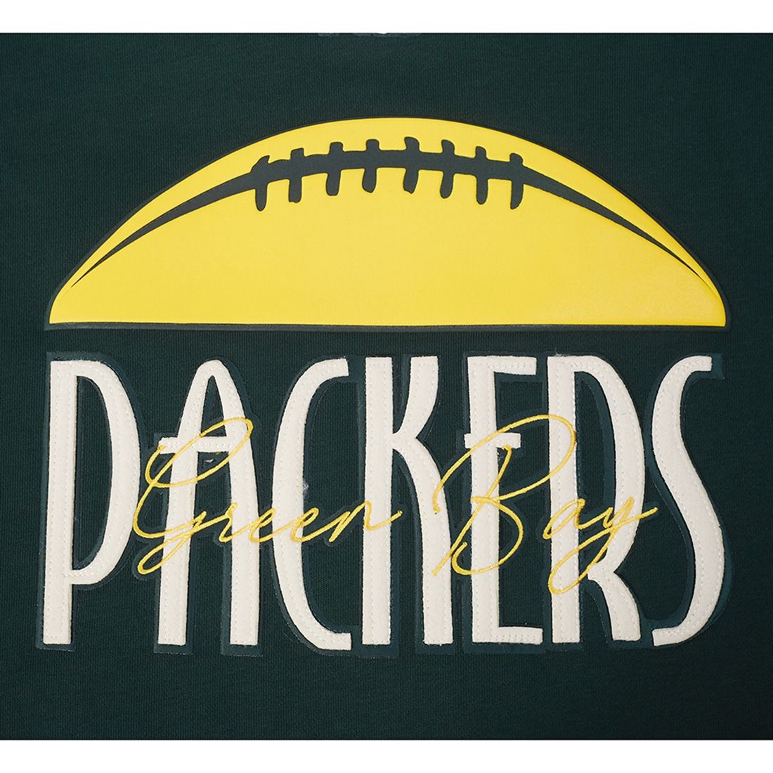 Packers Pro Standard Womens Original Player Hoodie 5 Packers Pro Standard Womens Original Player Hoodie