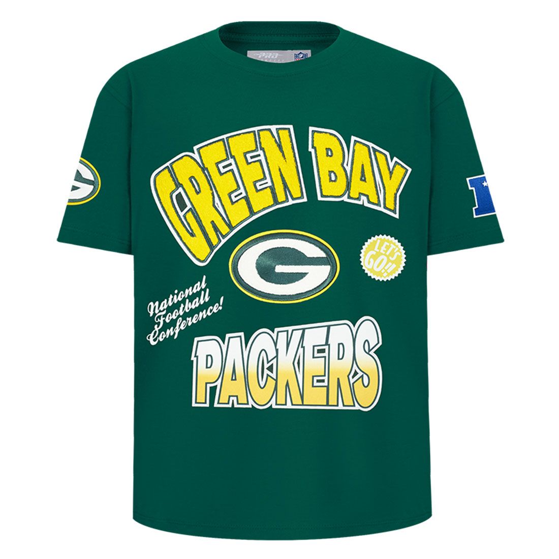 Packers Pro Standard Youth Turn It Up T-Shirt