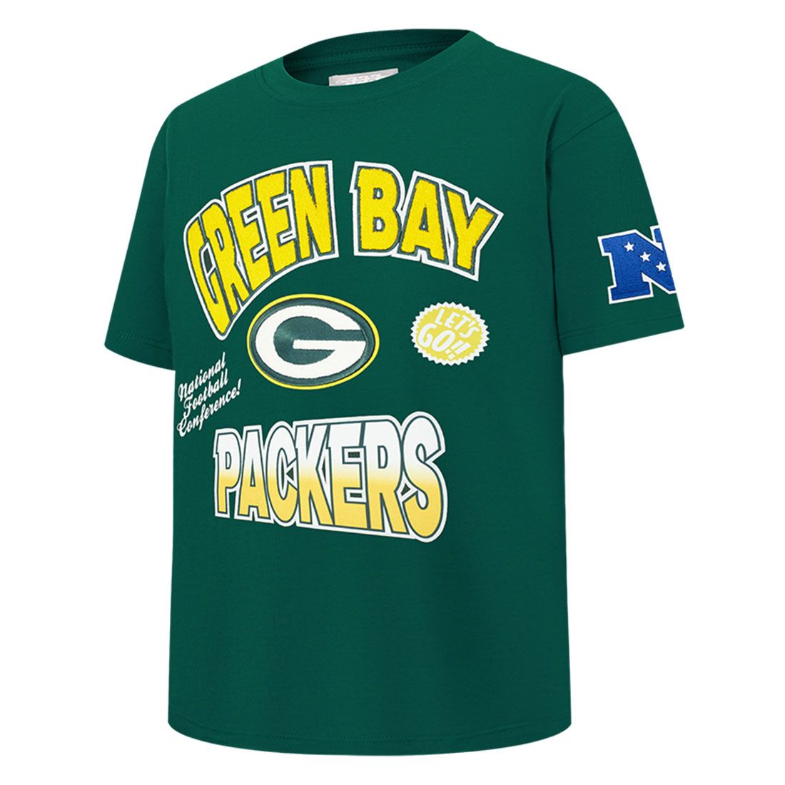 Packers Pro Standard Youth Turn It Up T-Shirt