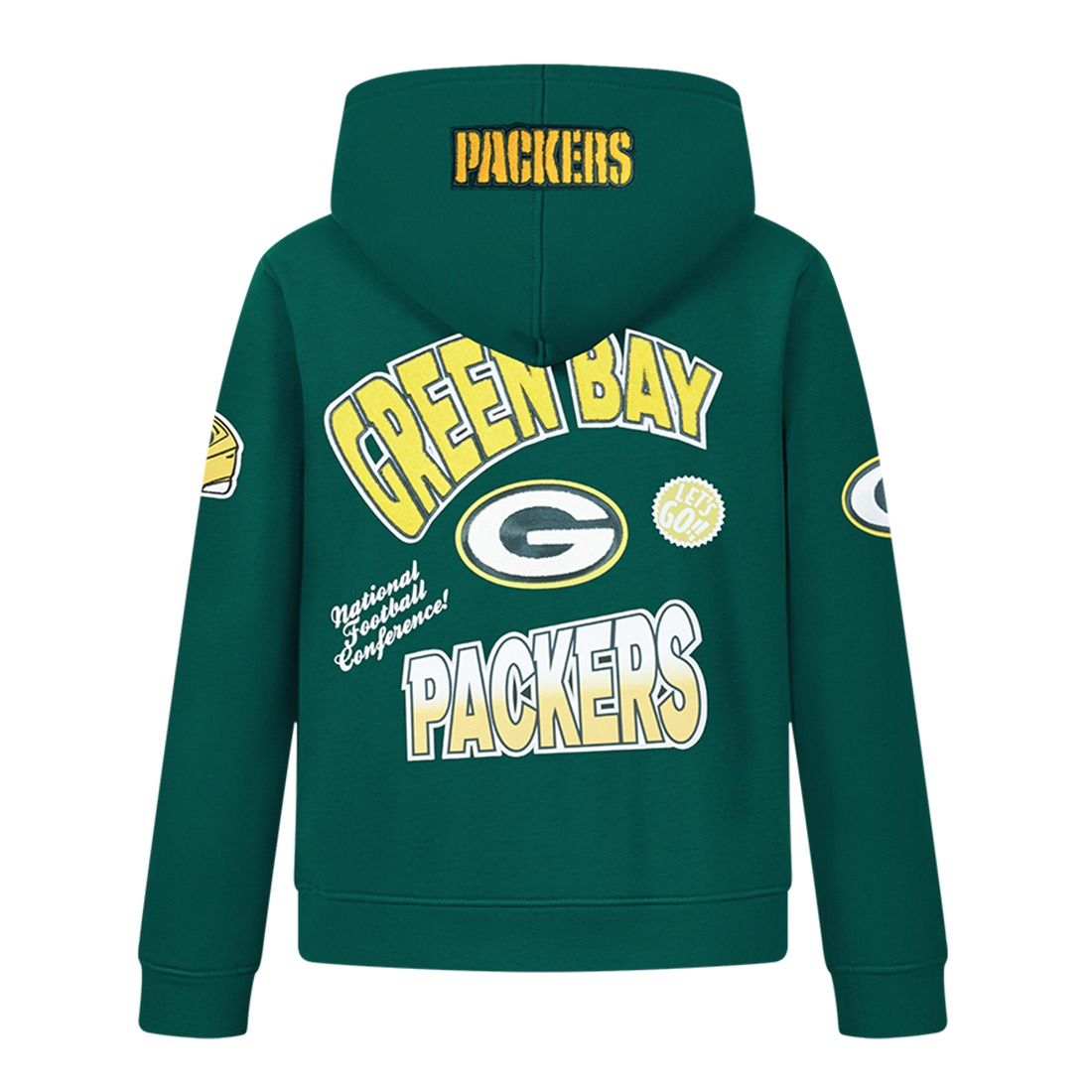 Packers Pro Standard Youth Turn It Up Hoodie