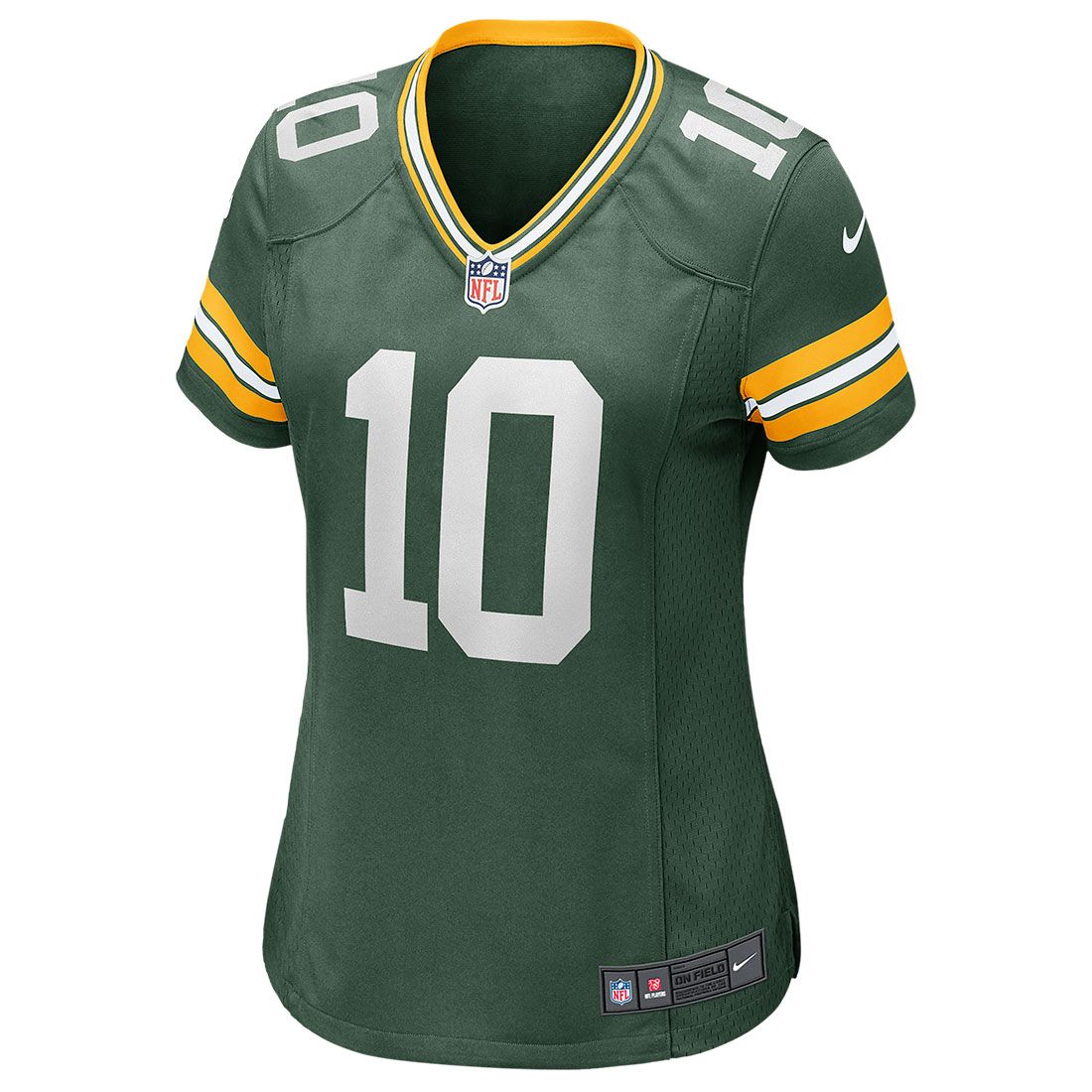 #10 Jordan Love Nike Womens Home Game Jersey